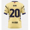 Barcelona Dani Olmo #20 Borta Kläder 2025-26 Kortärmad